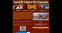 Desktop Screenshot of laurelvillevfd.com