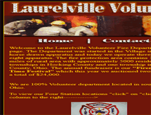 Tablet Screenshot of laurelvillevfd.com